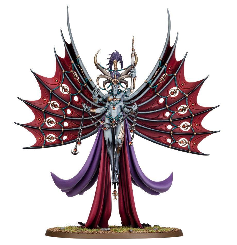 DEXCESSA LA GARRA DE SLAANESH