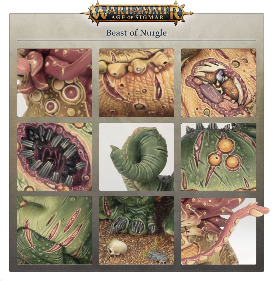 Bestia de Nurgle