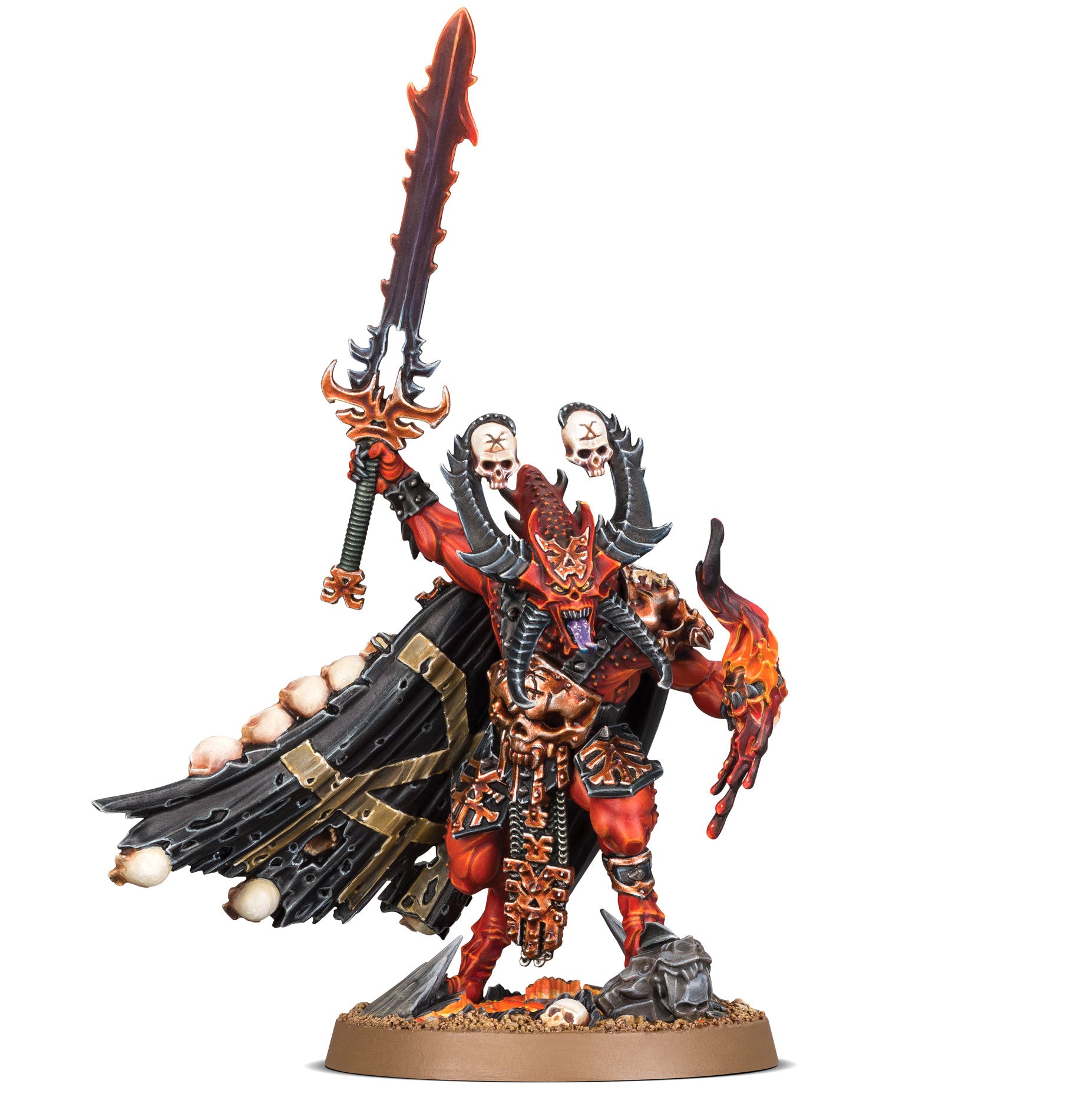 BLADES OF KHORNE: DESPOJACRÁNEOS