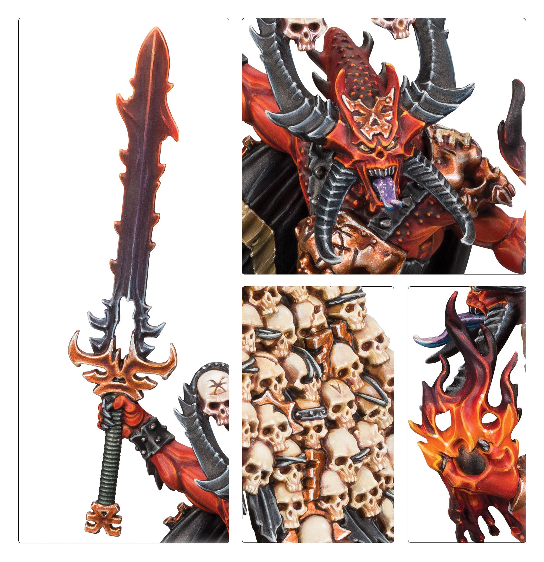 BLADES OF KHORNE: DESPOJACRÁNEOS