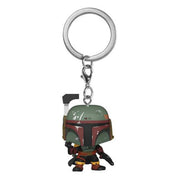 Funko pop keychain star wars the book of boba fett boba fett 60235