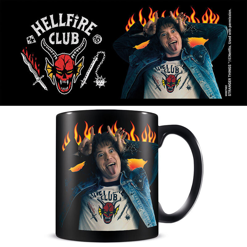 Taza Hellfire Club Stranger Things 315ml Frikytopia