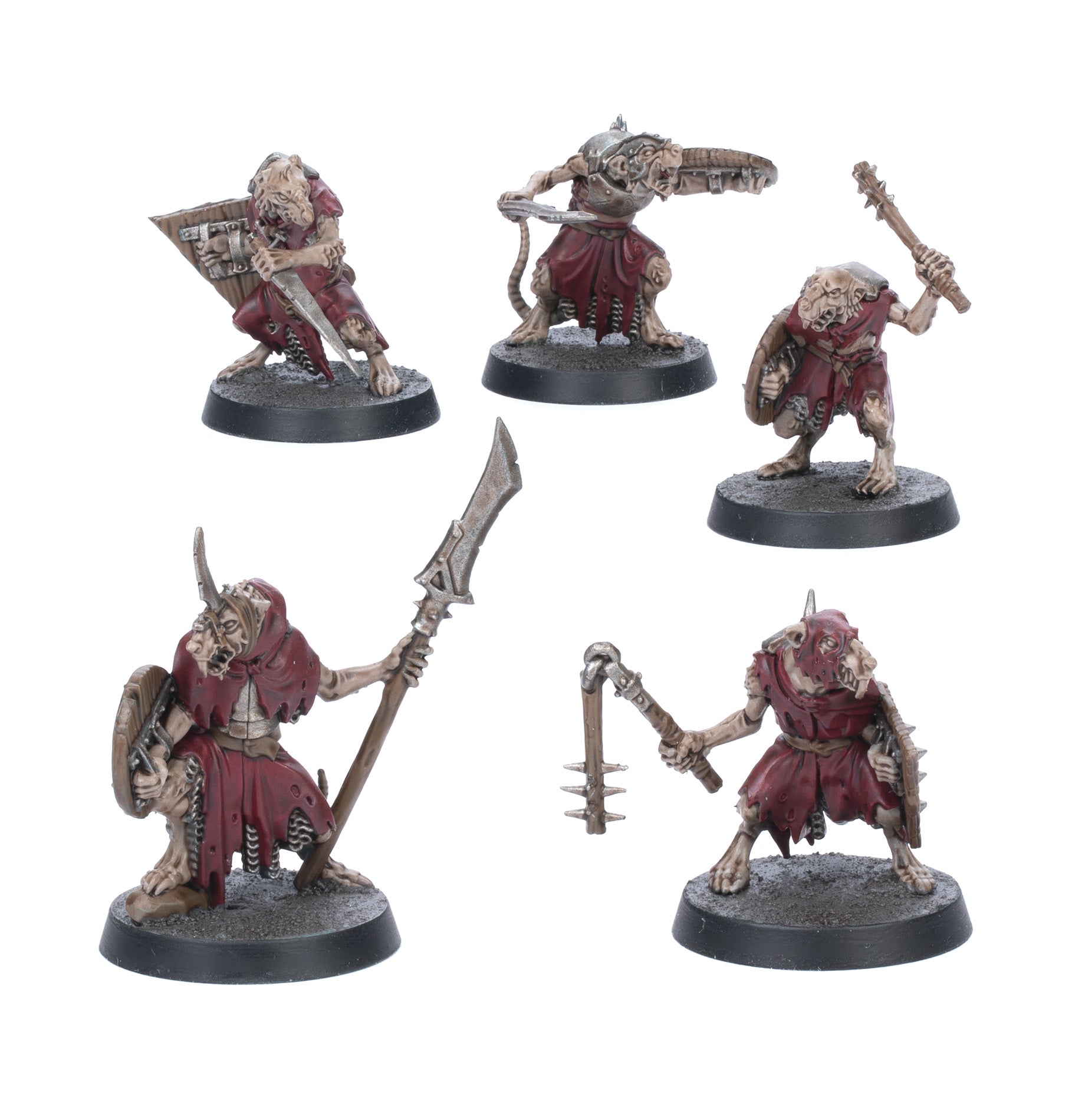 AOS SKAVEN + PAINT SET ENG/SPA/PORT/LAT