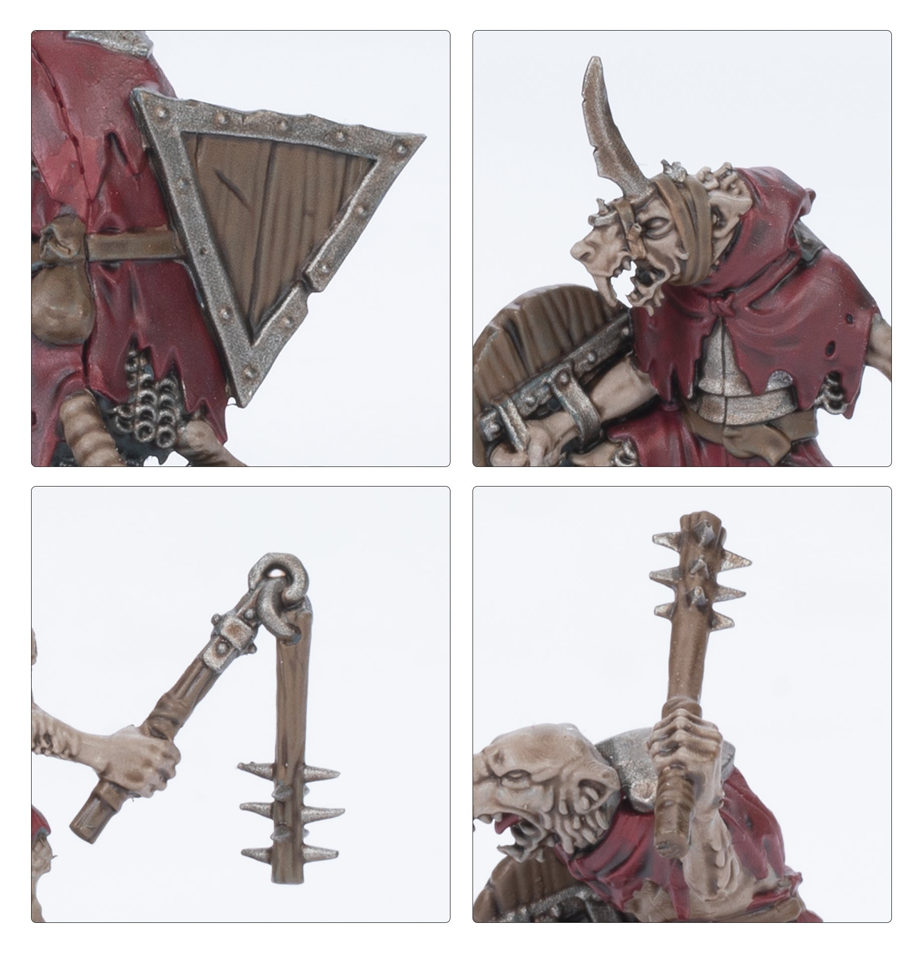 AOS SKAVEN + PAINT SET ENG/SPA/PORT/LAT