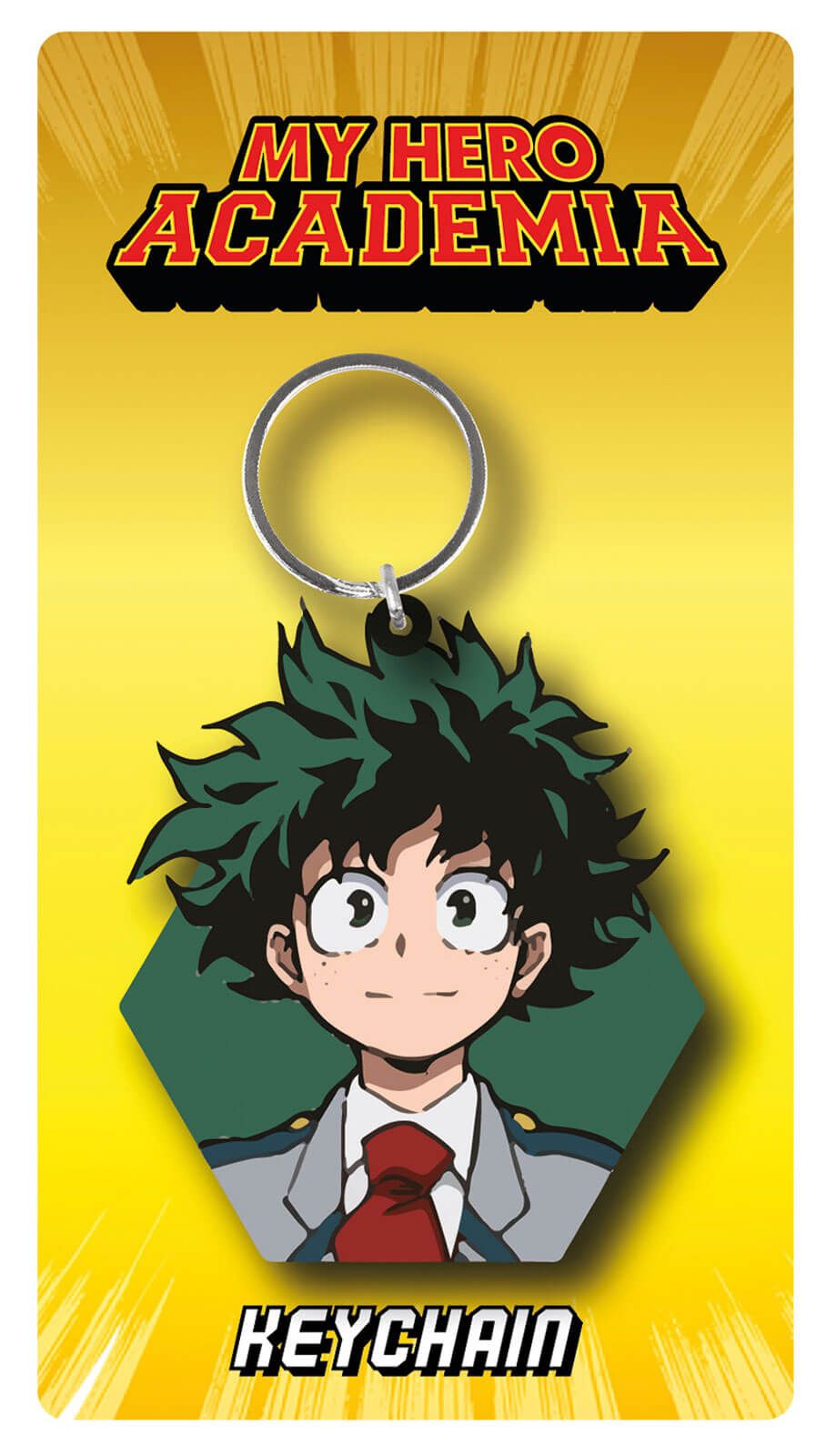 Llavero pyramid my hero academia deku Frikytopia