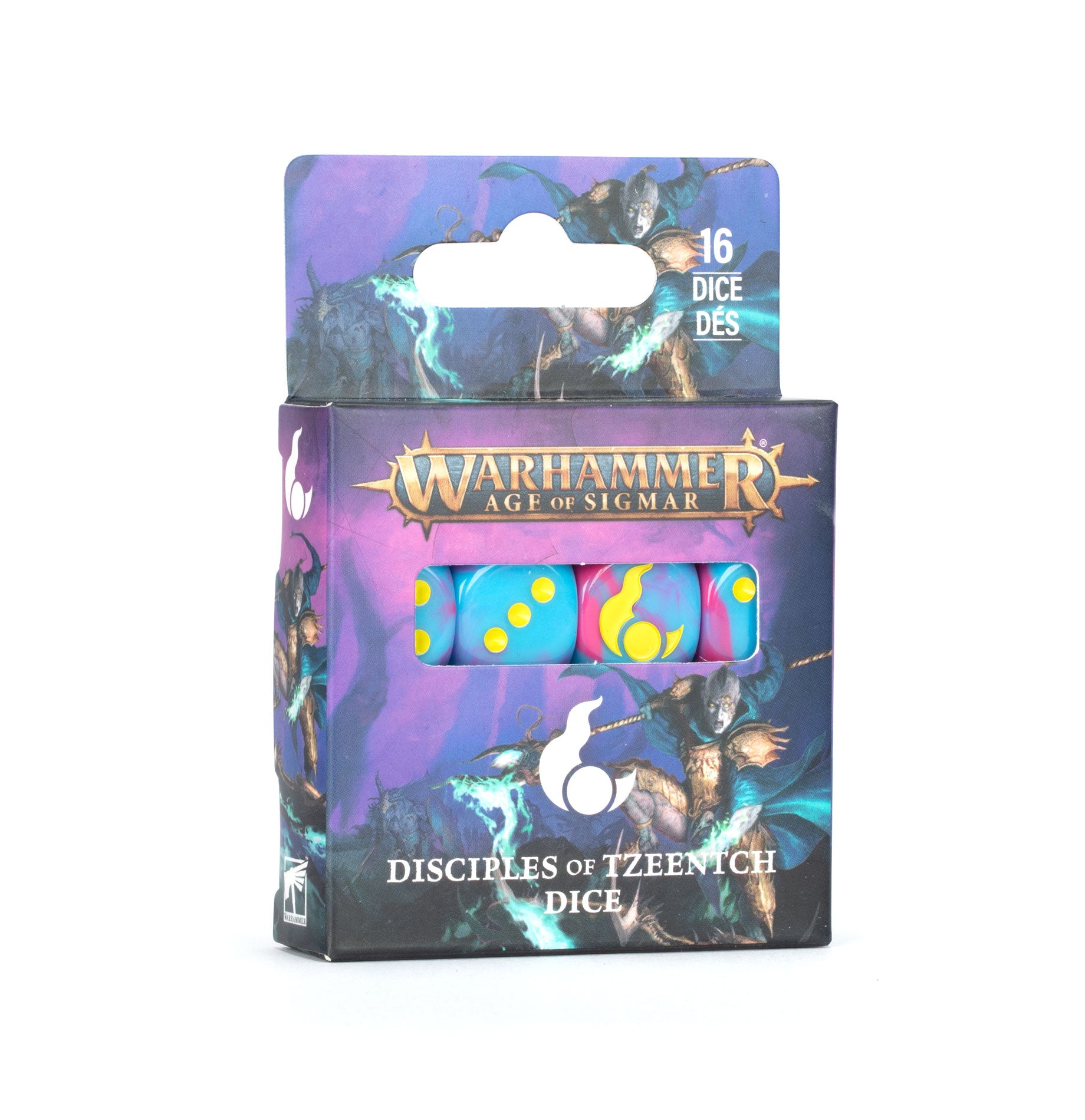 AGE OF SIGMAR:DISCIPLES OF TZEENTCH DICE Frikytopia