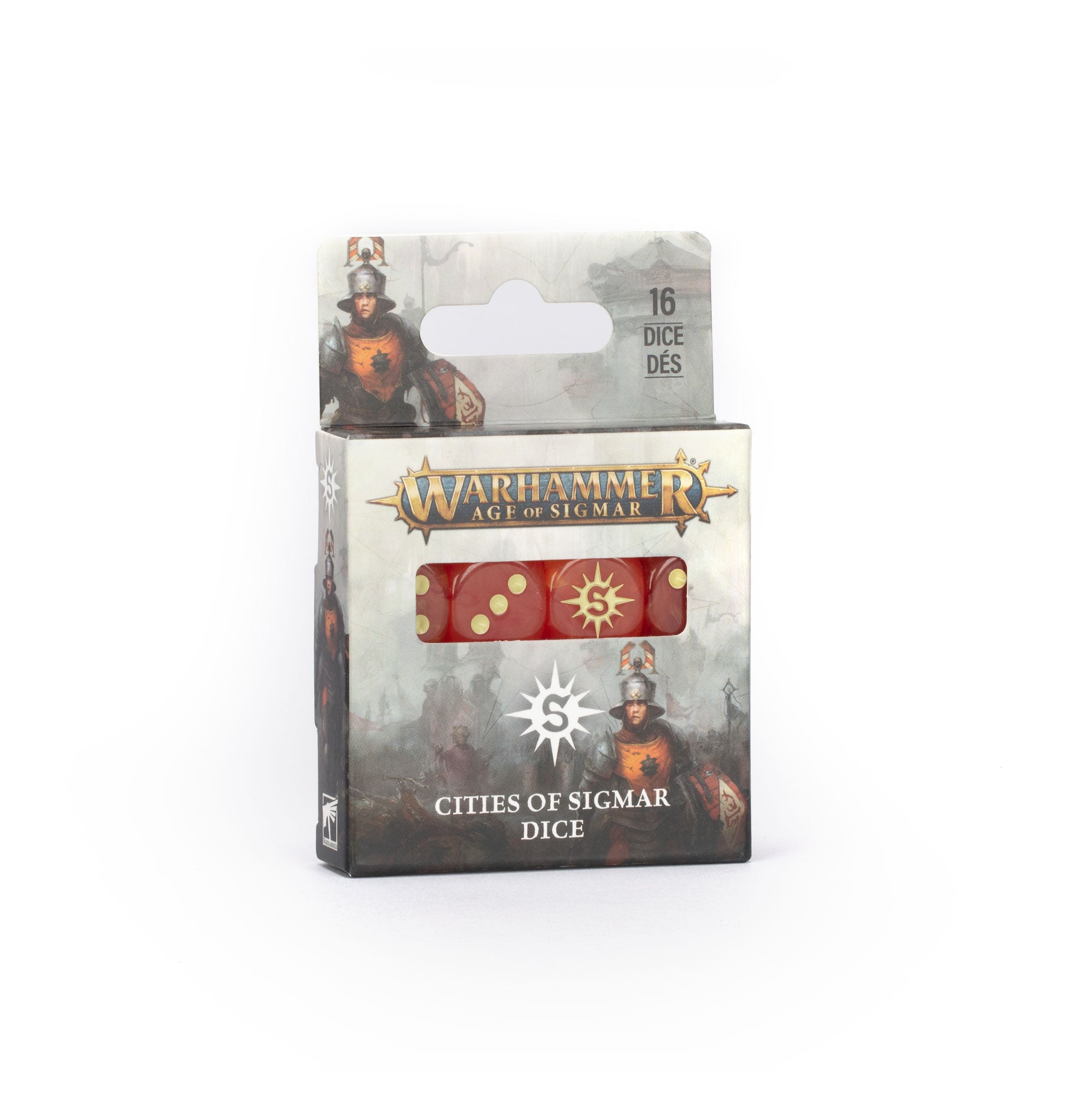 AGE OF SIGMAR: CITIES OF SIGMAR DICE Frikytopia