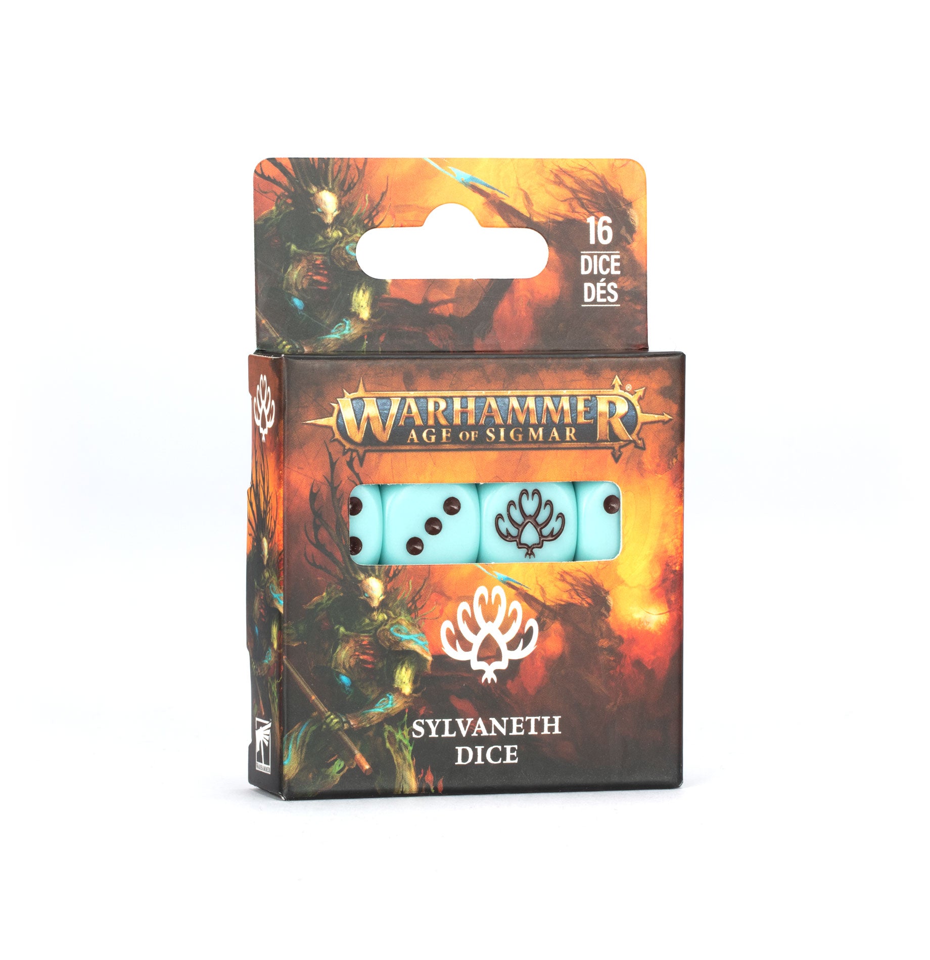 AGE OF SIGMAR: SYLVANETH DICE Frikytopia