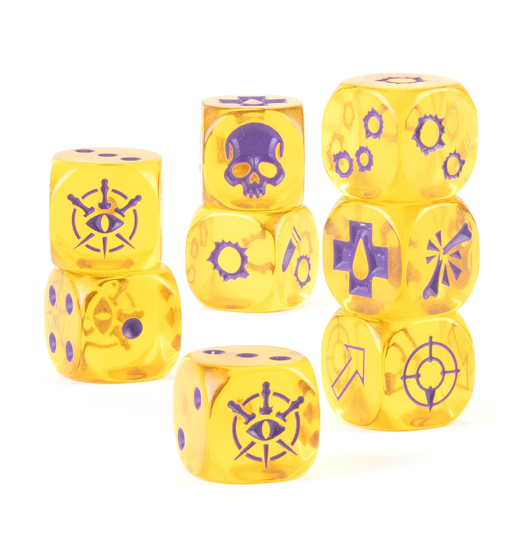 Dados de House Escher Frikytopia