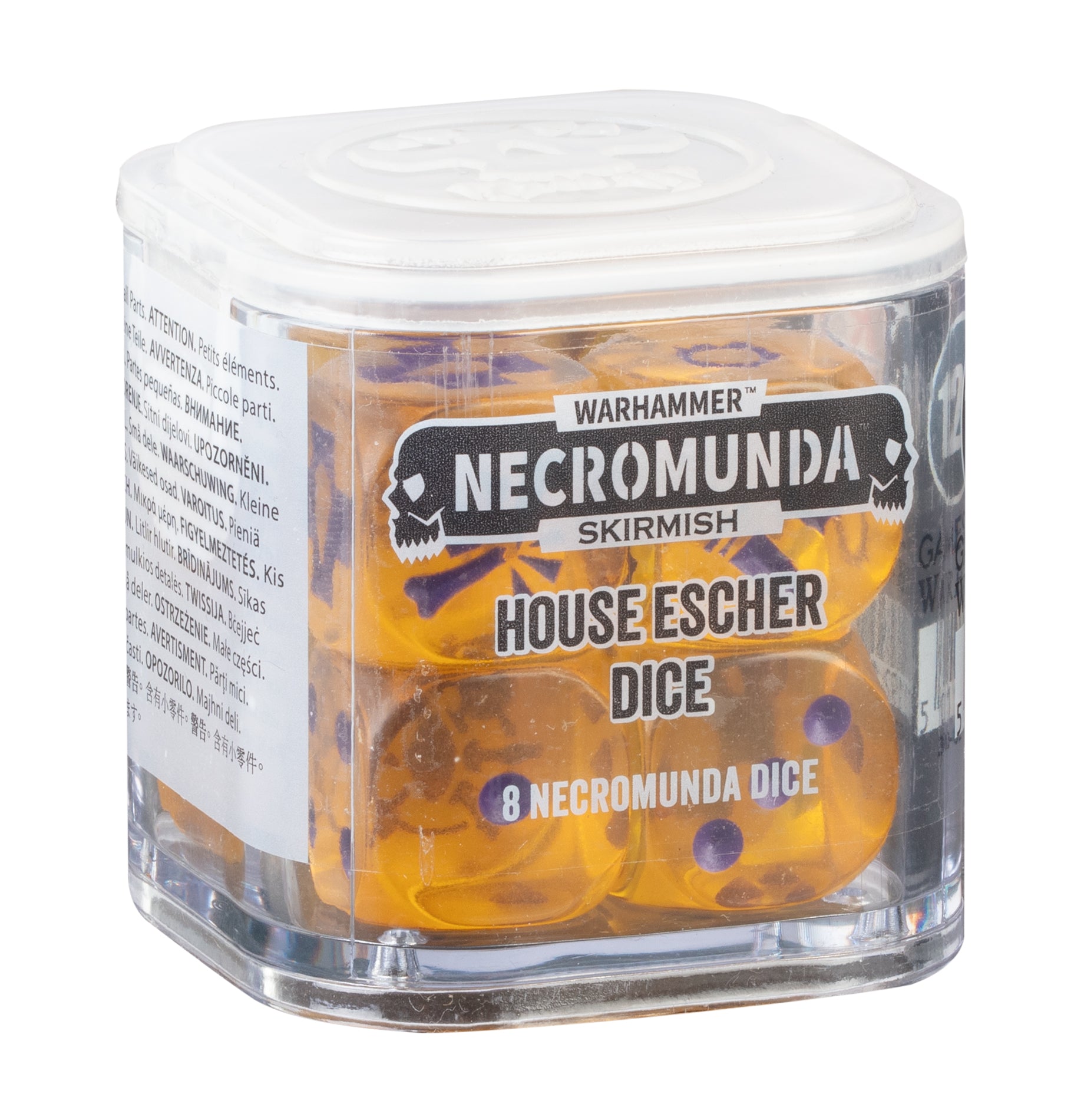 Dados de House Escher