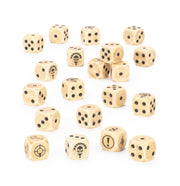 Juego de dados de los Tomb Kings of Khemri