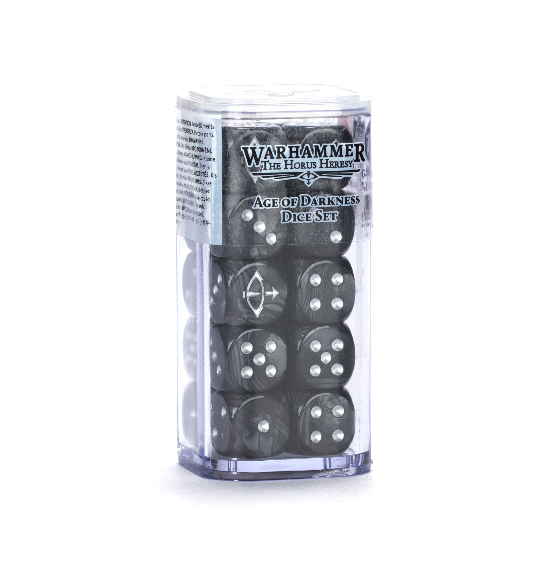 HORUS HERESY: AGE OF DARKNESS DICE SET Frikytopia