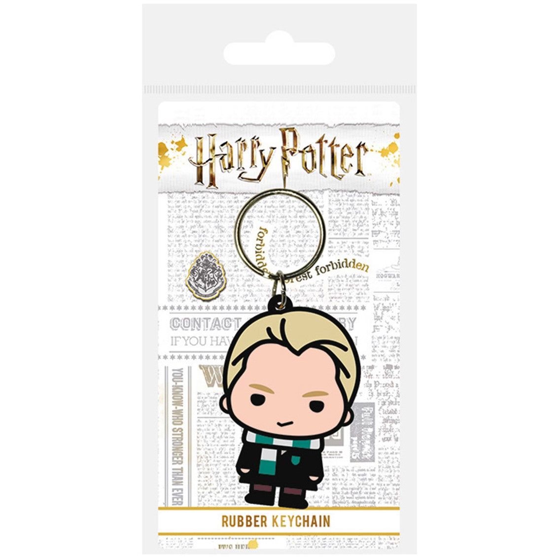 Llavero pyramid harry potter draco malfoy chibi Frikytopia