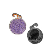 One Piece Pin Chapas Gum-Gum Fruit