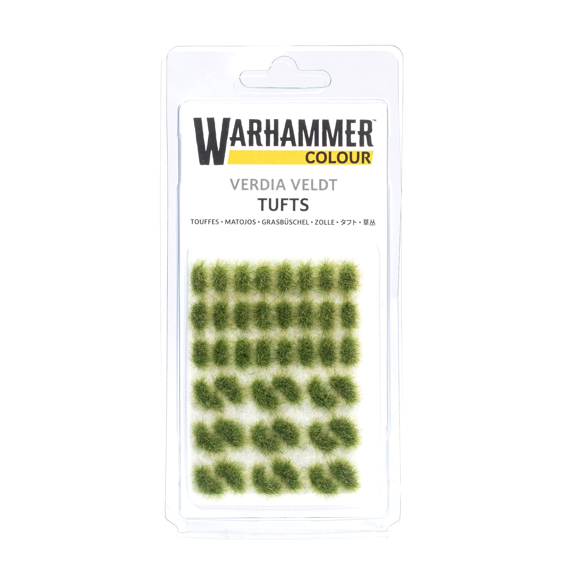 WARHAMMER COLOUR: VERDIA VELDT MATOJOS