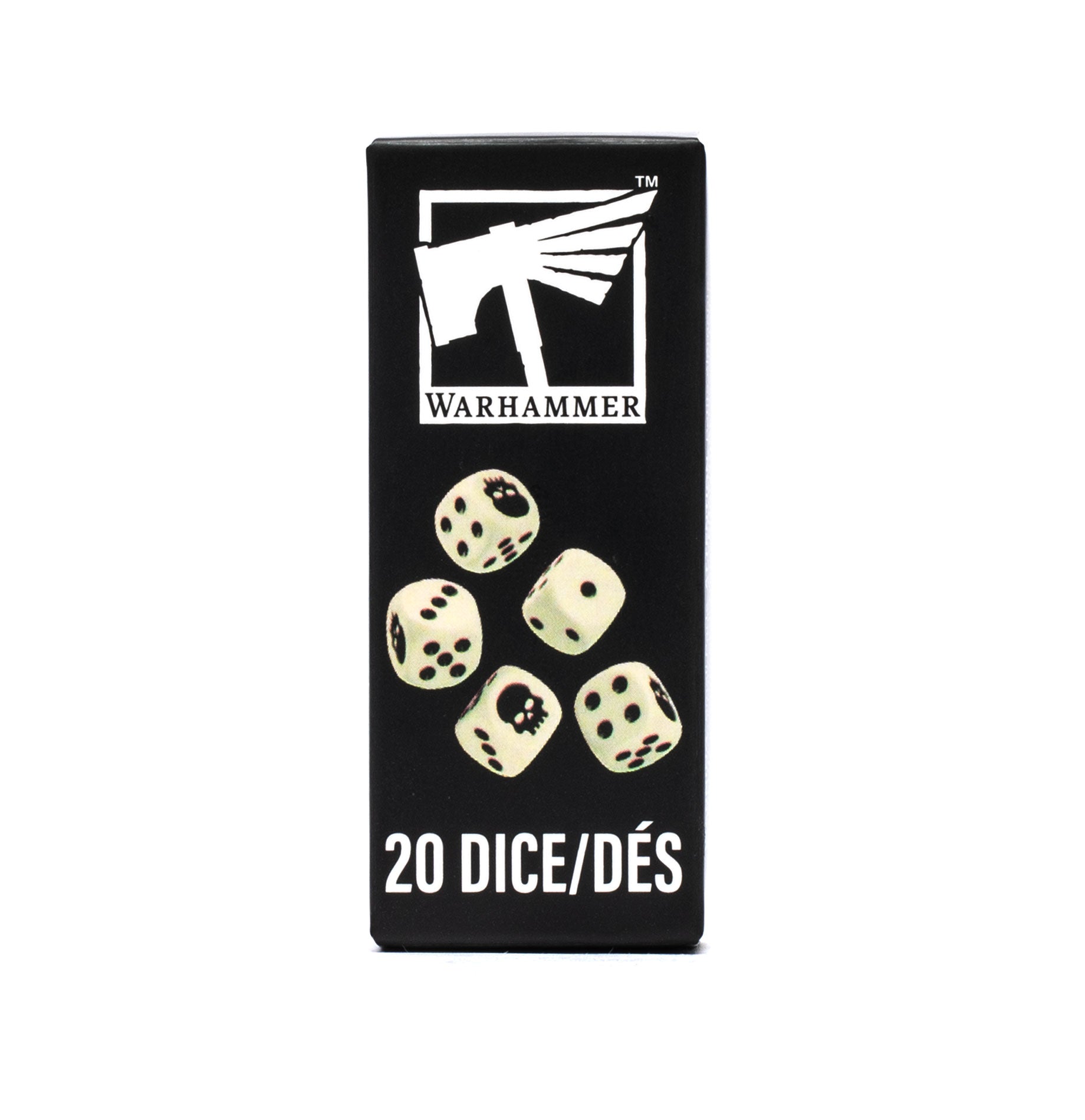 WARHAMMER DICE (6-PACK) Frikytopia