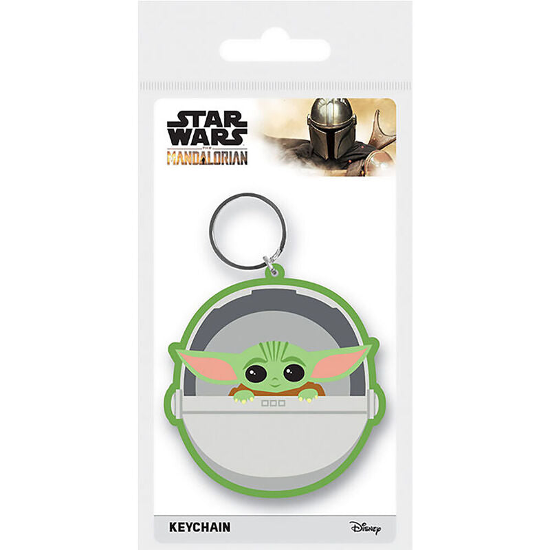 Llavero pyramid star wars el mandaloriano grogu