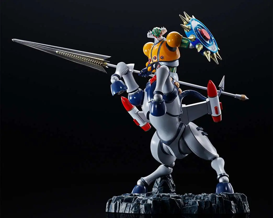 JEEG ROBOT FIGUARTS ZERO TOUCHE METALLIQUE