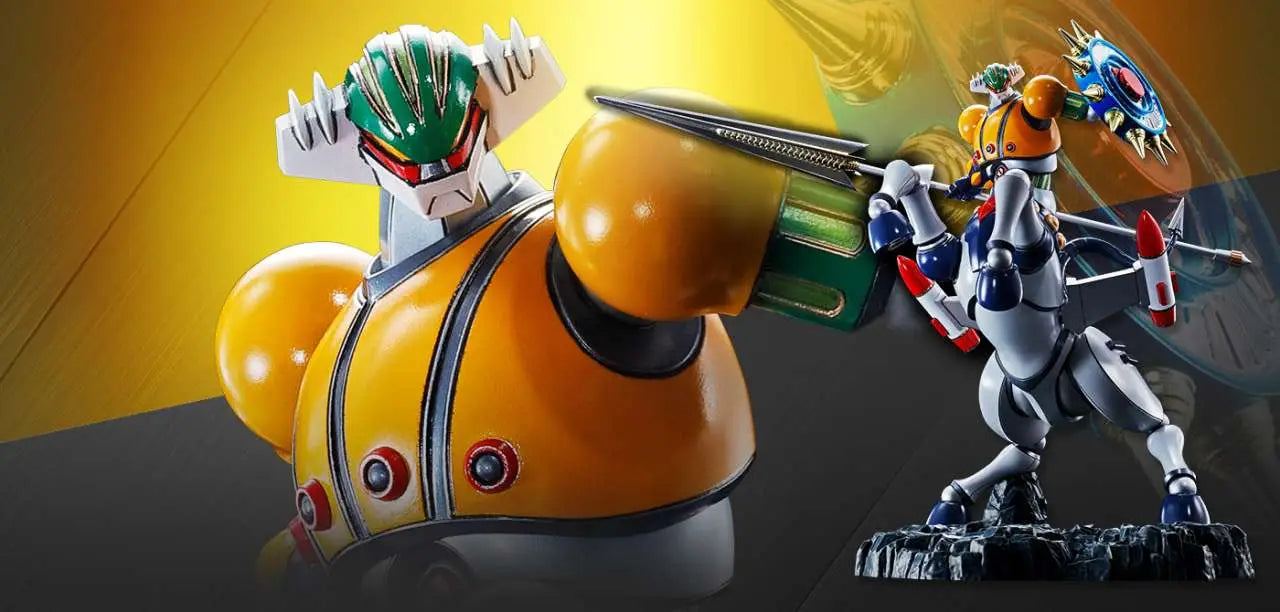 JEEG ROBOT FIGUARTS ZERO TOUCHE METALLIQUE Frikytopia