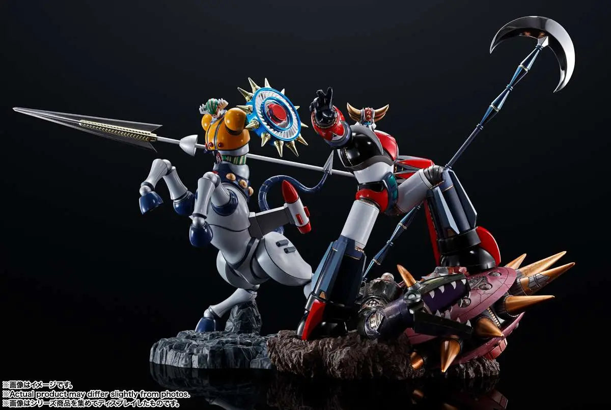 JEEG ROBOT FIGUARTS ZERO TOUCHE METALLIQUE