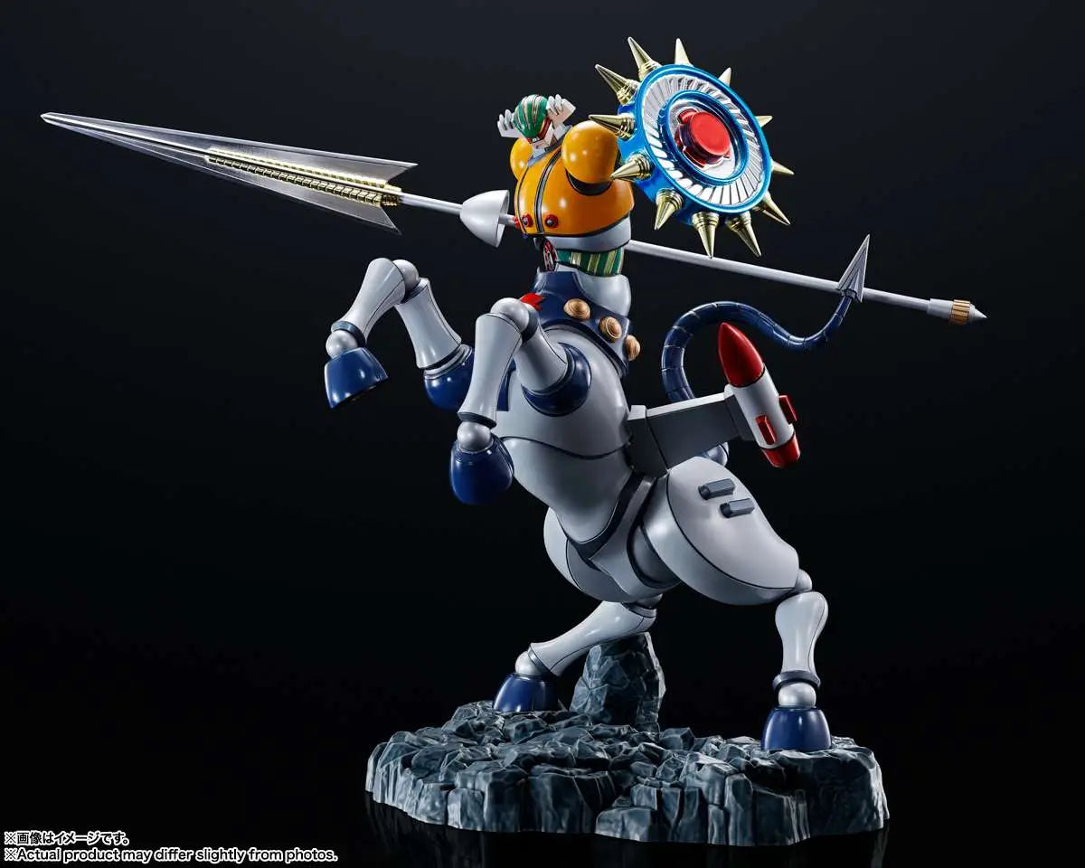 JEEG ROBOT FIGUARTS ZERO TOUCHE METALLIQUE