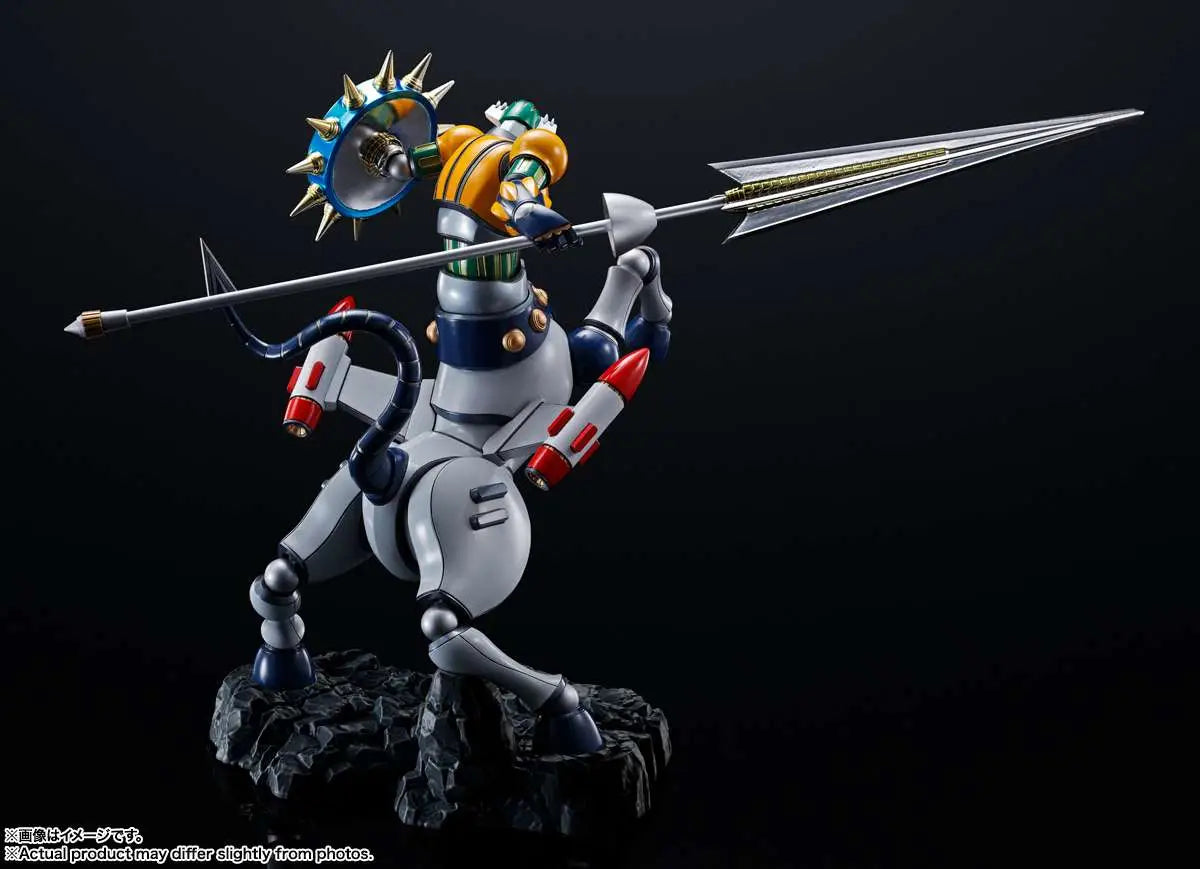 JEEG ROBOT FIGUARTS ZERO TOUCHE METALLIQUE