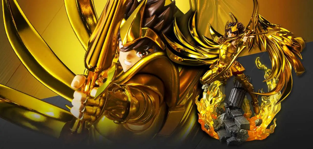 SAINT SEIYA SAGITTARIUS FIGUARTS ZERO TOUCHE METALLIQUE Frikytopia