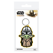 Llavero pyramid the mandalorian the child