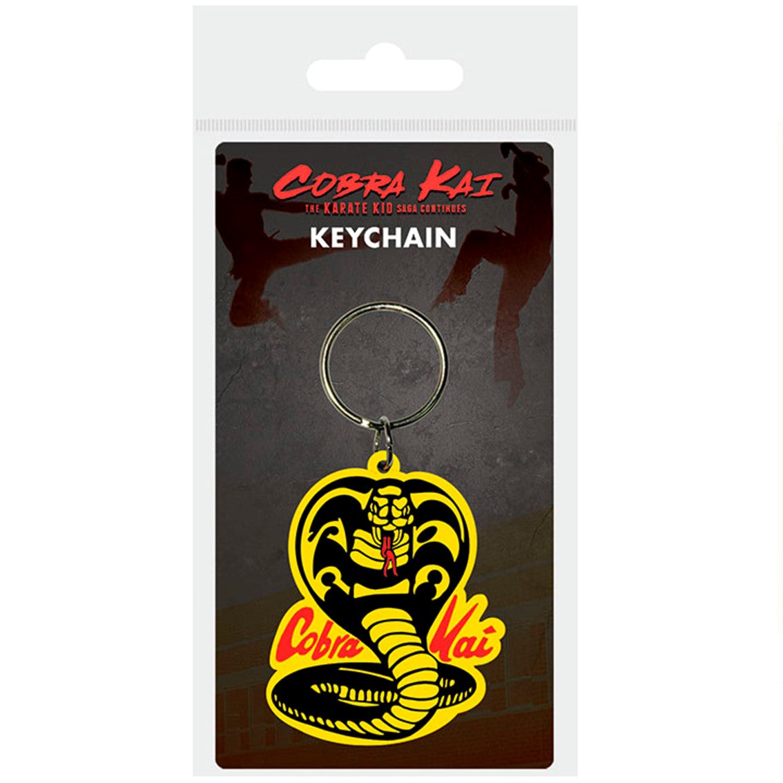 Llavero pyramid cobra kai snake