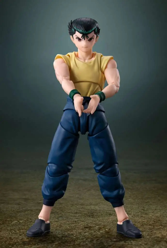 Figura tamashii nations sh figuarts yusuke urameshi yu yu hakusho 14 5cm
