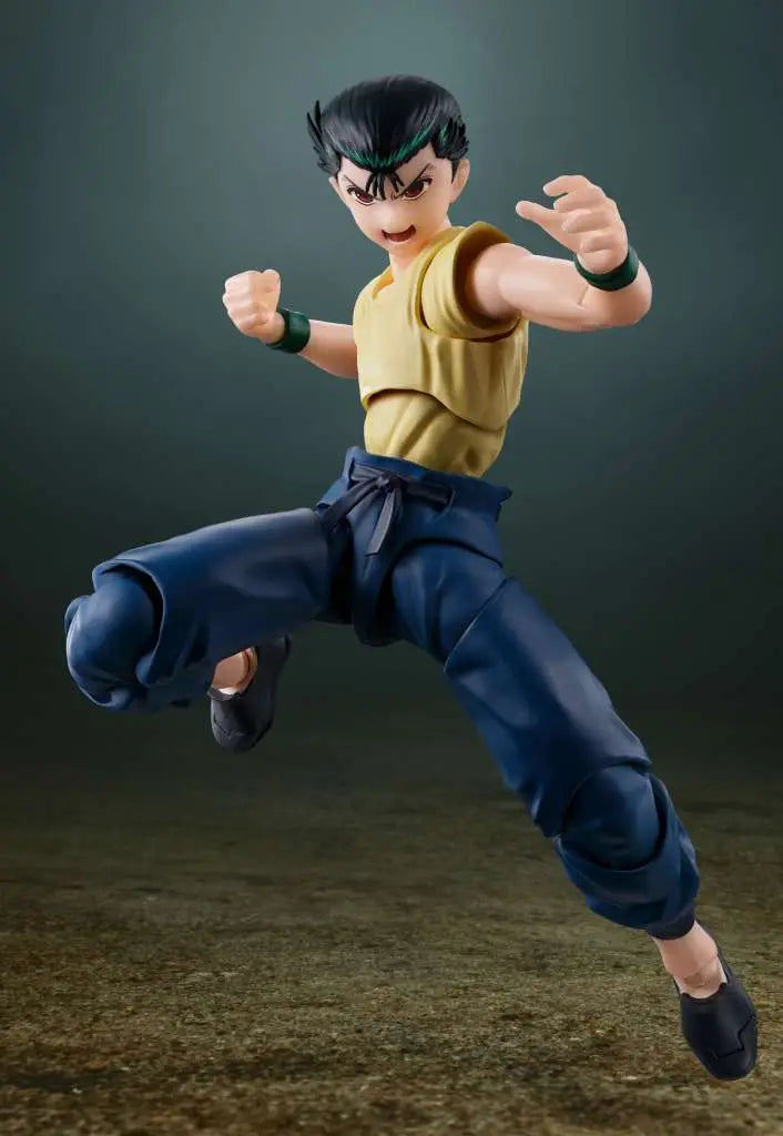 Figura tamashii nations sh figuarts yusuke urameshi yu yu hakusho 14 5cm
