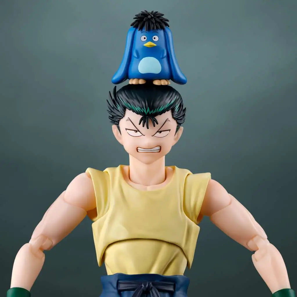Figura tamashii nations sh figuarts yusuke urameshi yu yu hakusho 14 5cm