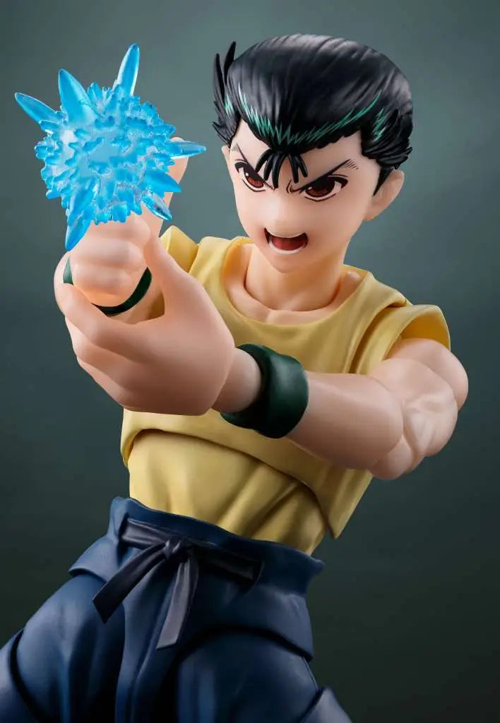 Figura tamashii nations sh figuarts yusuke urameshi yu yu hakusho 14 5cm