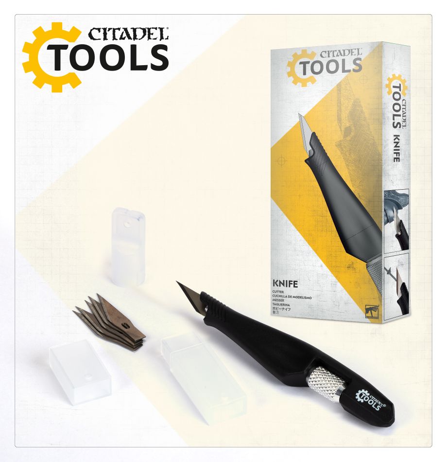 CITADEL TOOLS: CUCHILLA DE MODELISMO