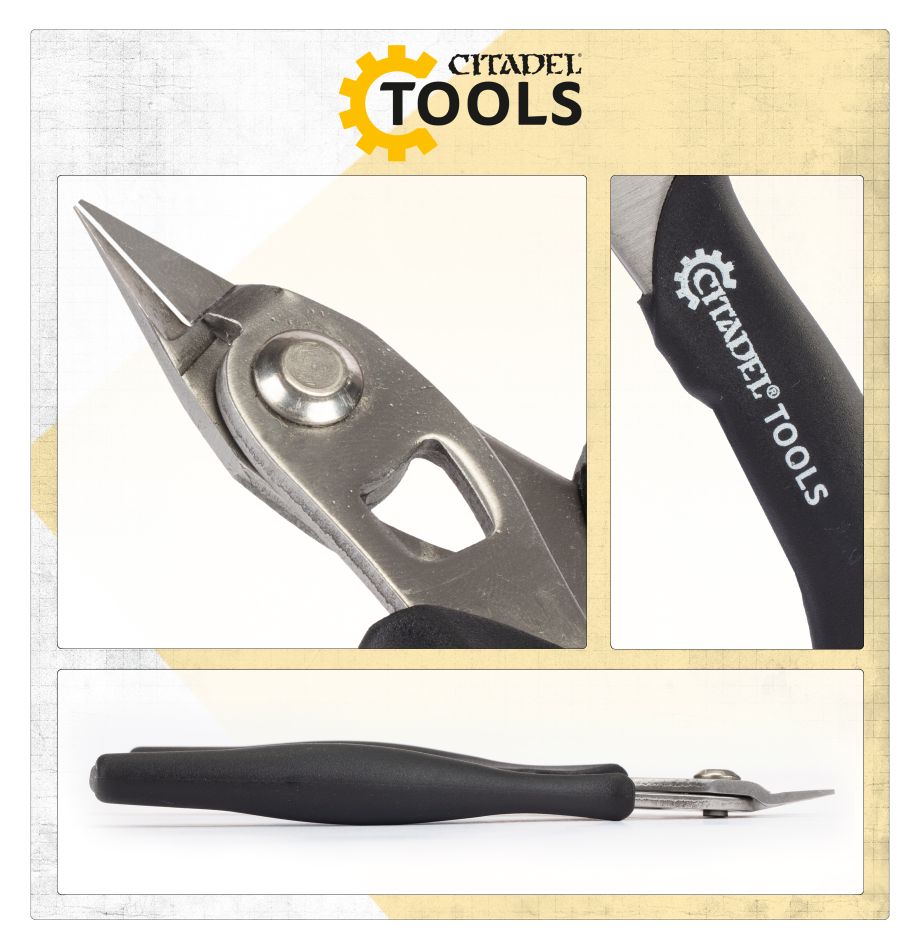 CITADEL TOOLS: TENAZAS DE PLÁSTICO
