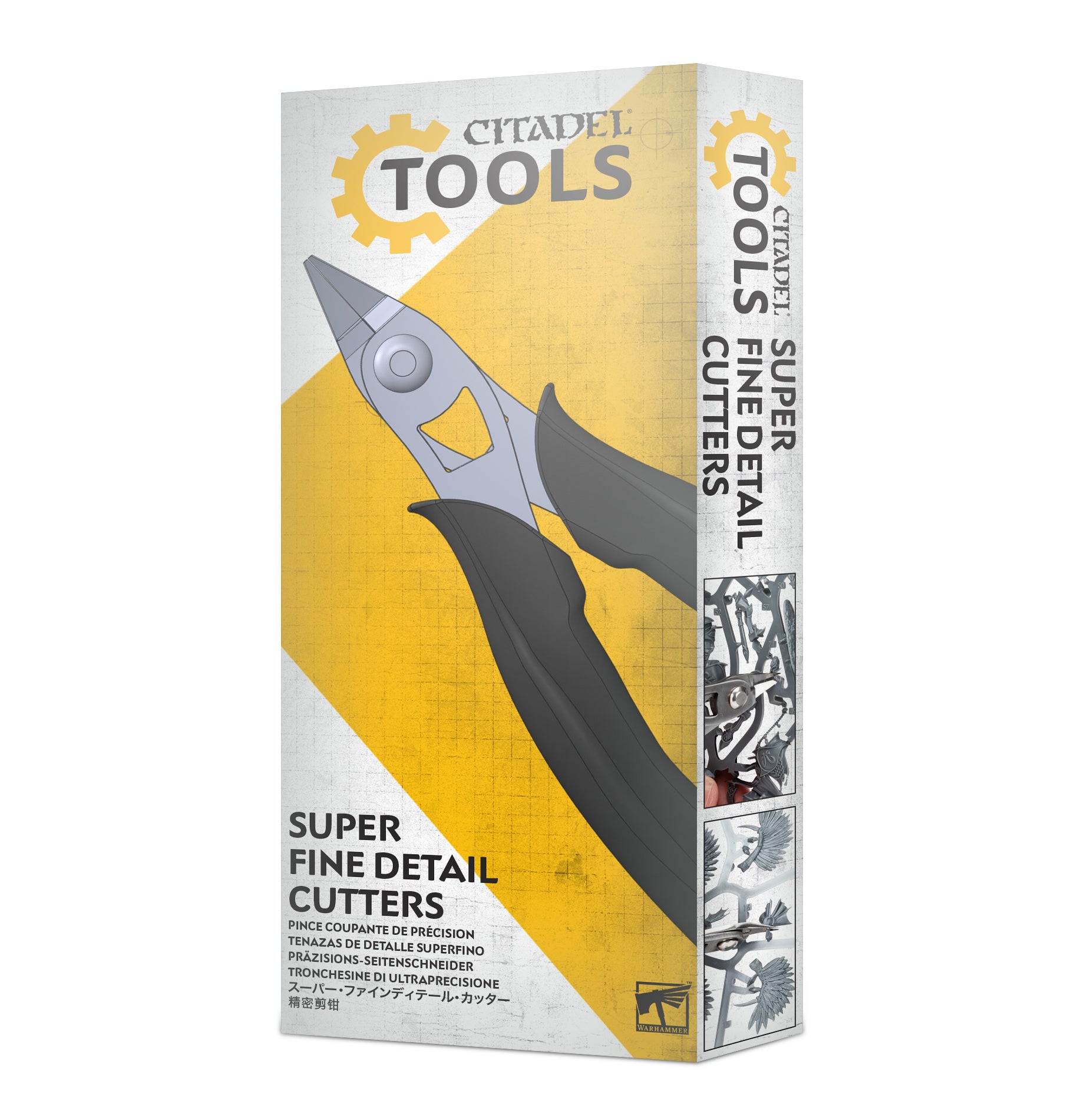 CITADEL TOOLS: TENAZAS DE PLÁSTICO Frikytopia