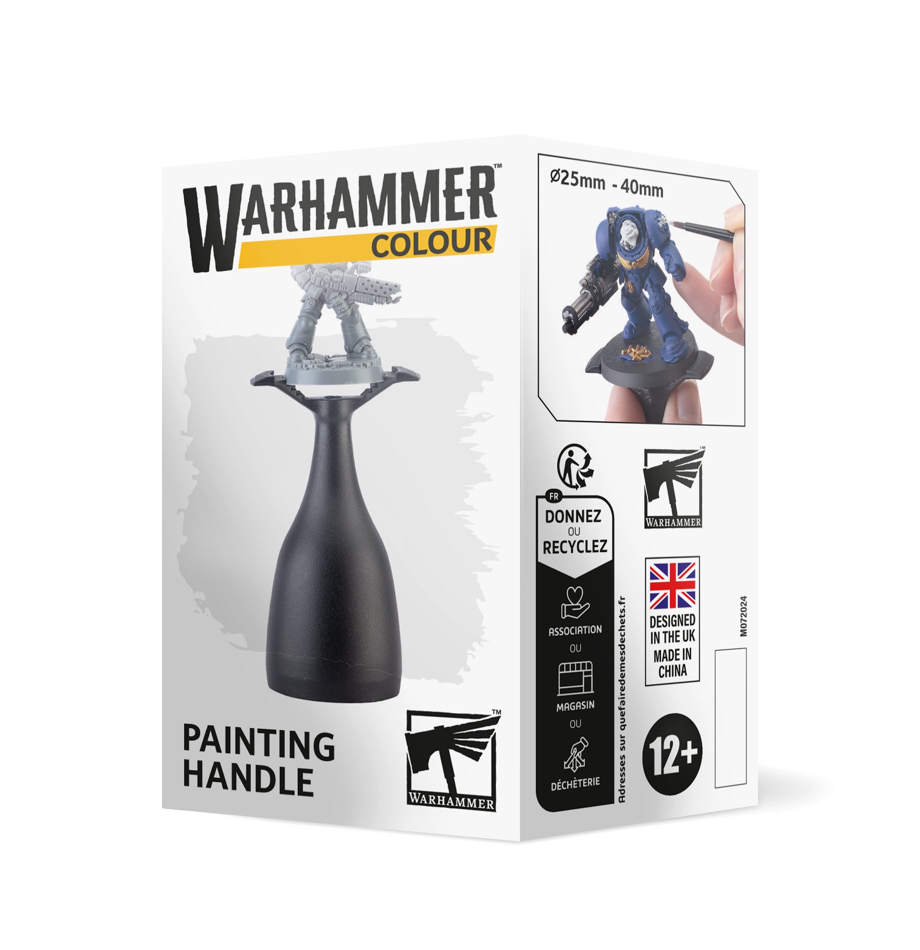 WARHAMMER MANGO DE PINTURA (MK3) (6-PACK Frikytopia