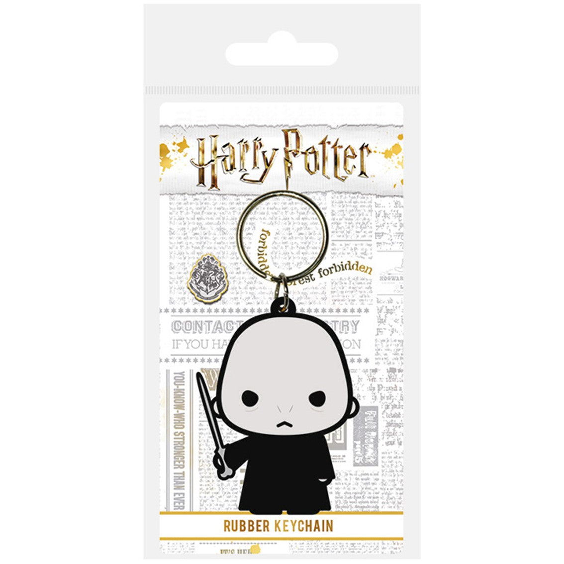 Llavero pyramid harry potter lord voldemort chibi Frikytopia