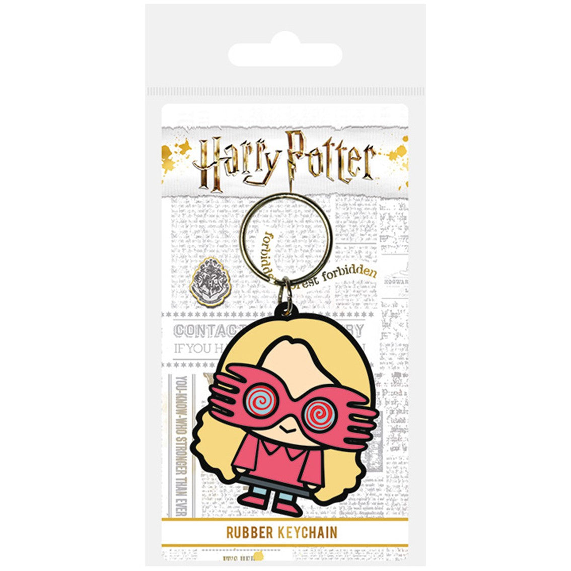 Llavero pyramid harry potter luna lovegood chibi Frikytopia