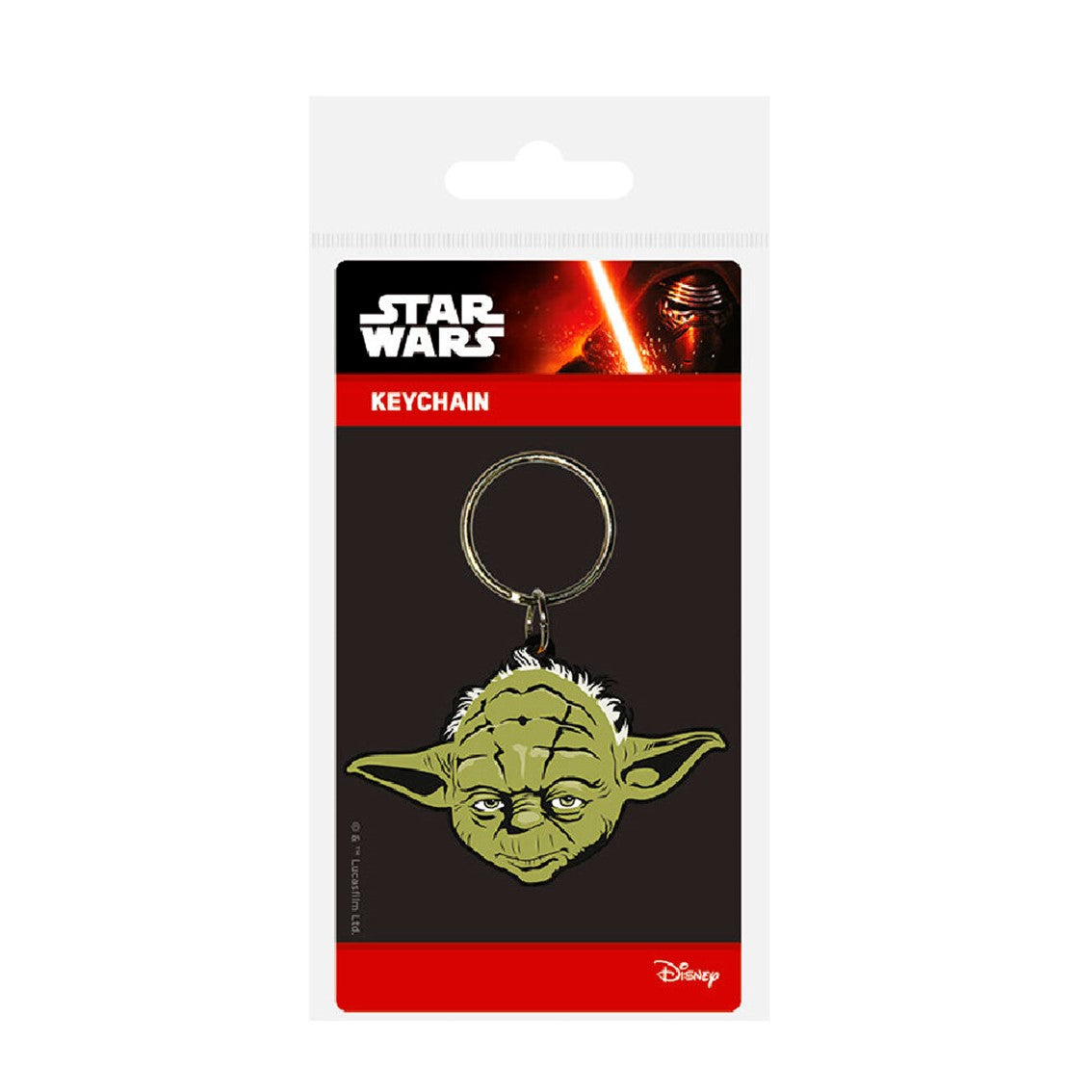 Llavero pyramid star wars yoda Frikytopia