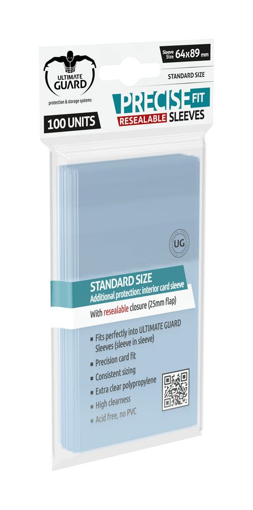 Ultimate Guard Precise Fit Sleeves fundas cierre reutilizable