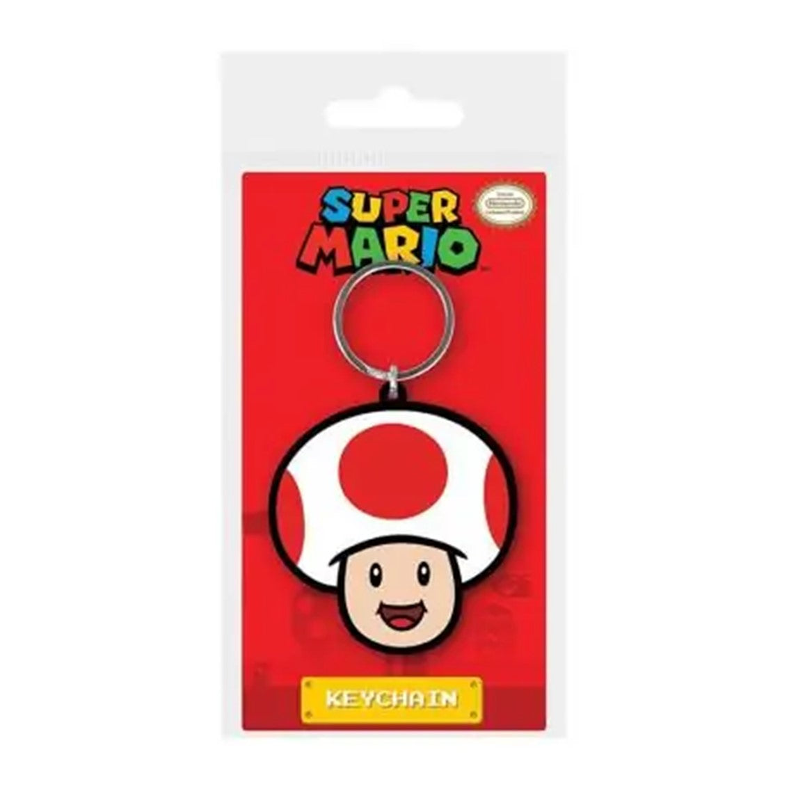 Llavero pyramid nintendo super mario toad