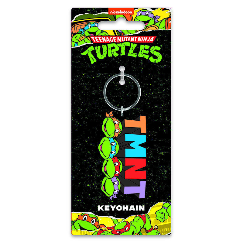 Llavero pyramid tortugas ninja Frikytopia