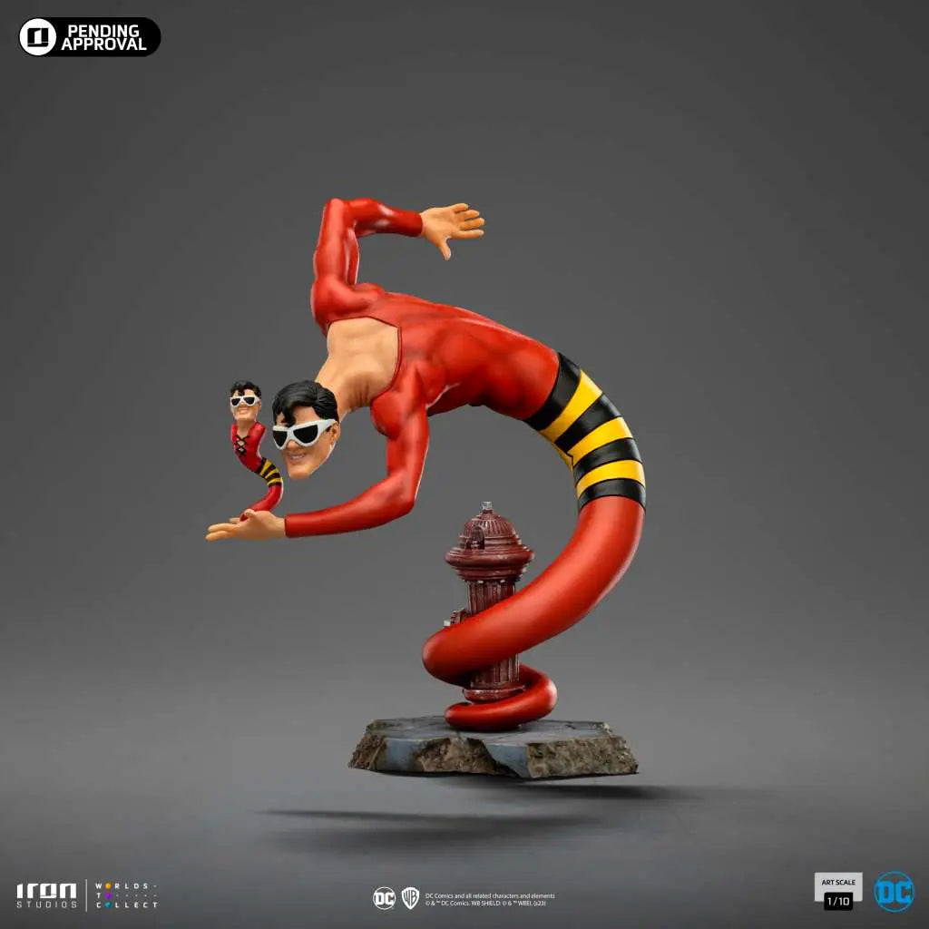 DC COMICS PLASTIC MAN 1/10 Estatua
