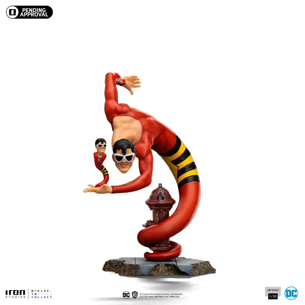 DC COMICS PLASTIC MAN 1/10 Estatua