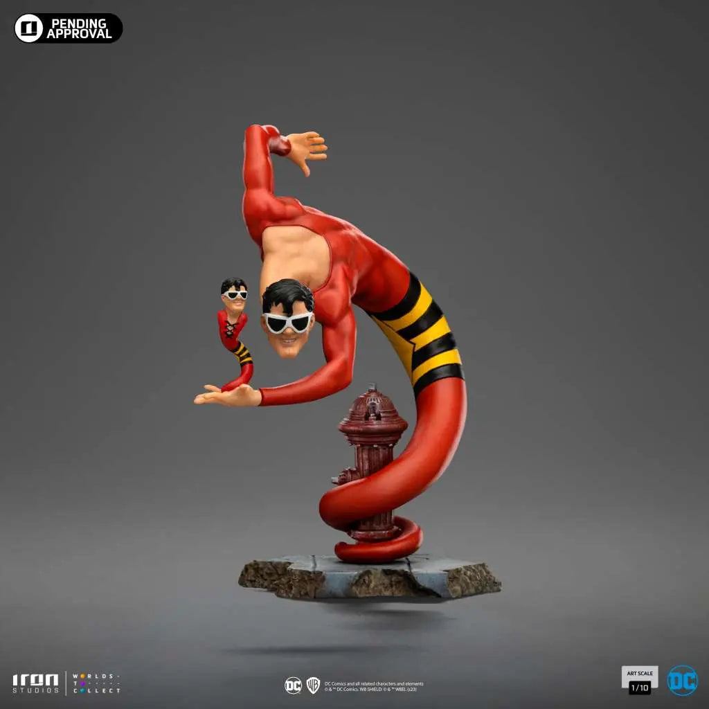 DC COMICS PLASTIC MAN 1/10 Estatua