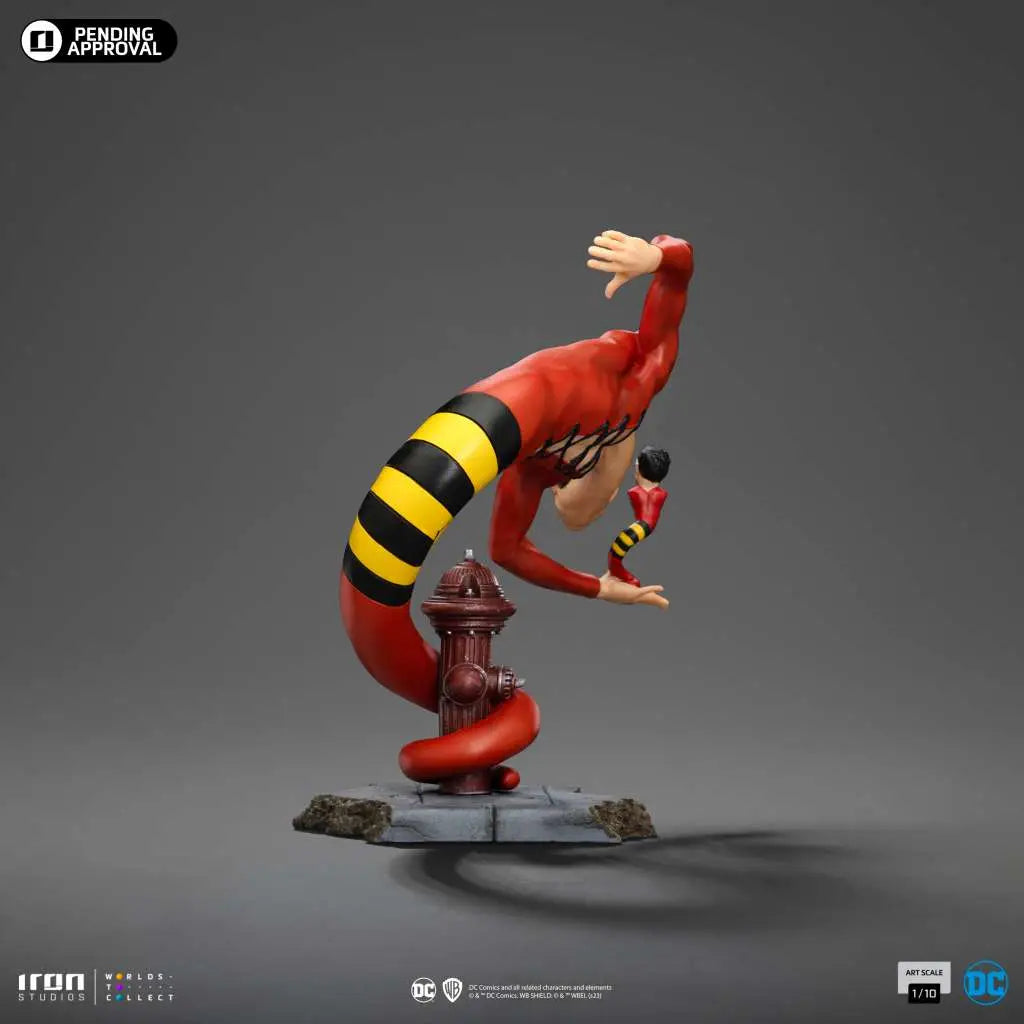 DC COMICS PLASTIC MAN 1/10 Estatua