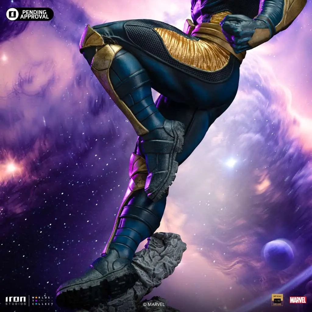 Marvel Estatua Art Scale Deluxe 1/10 Nova 41 cm