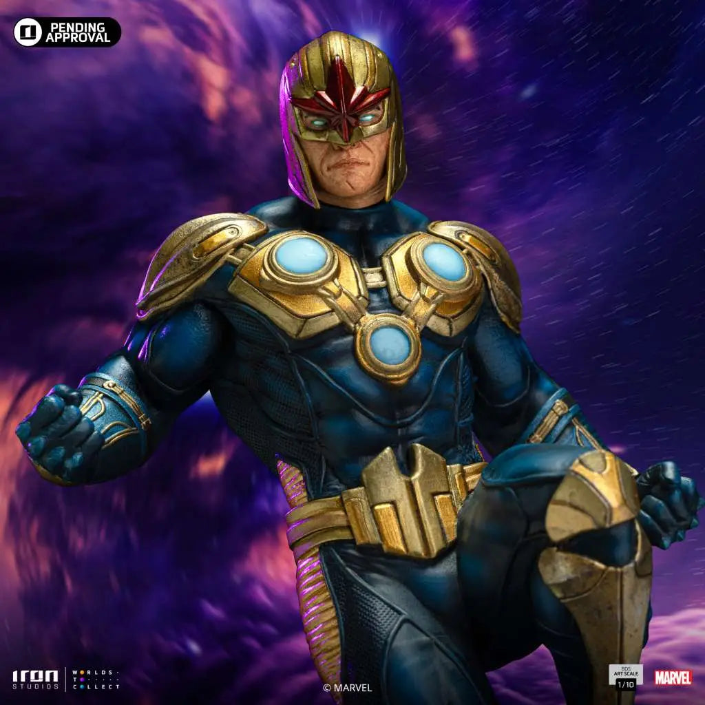 INFINITY GAUNTLET NOVA REGULAR 1/10 STATUE