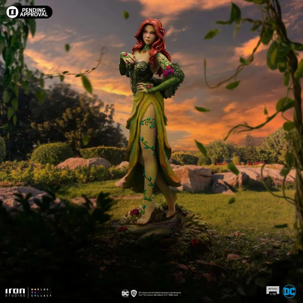 GOTHAM SIRENS POISON IVY REGULAR 1/10 STATUE Frikytopia